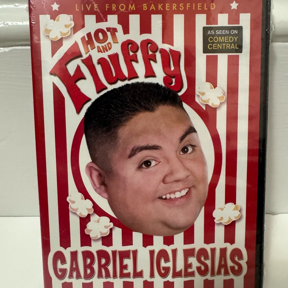 NEW SEALED Hot and Fluffy Gabriel Iglesias 2007 DVD